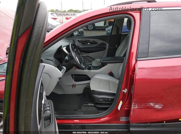 3GKALPEV2NL146570 2022 GMC TERRAIN Red 