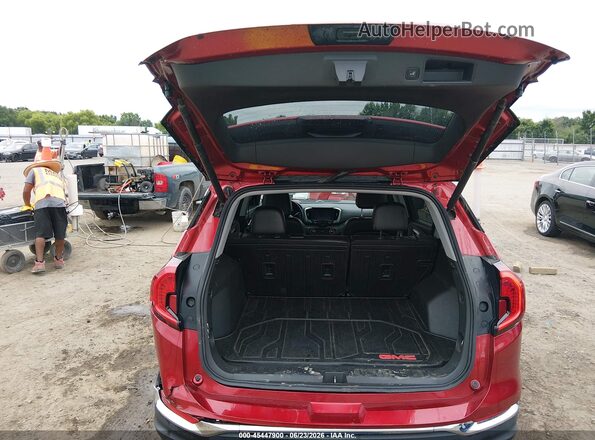 3GKALPEV2NL146570 2022 GMC TERRAIN Red 