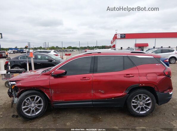 3GKALPEV2NL146570 2022 GMC TERRAIN Red 