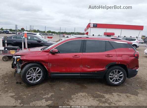 3GKALPEV2NL146570 2022 GMC TERRAIN Red Панорамний вид салону 360°