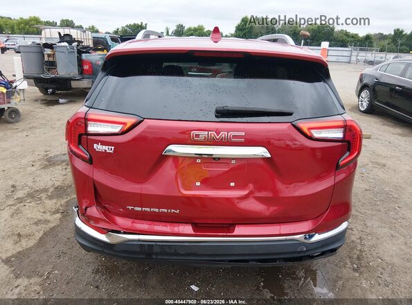 3GKALPEV2NL146570 2022 GMC TERRAIN Red 