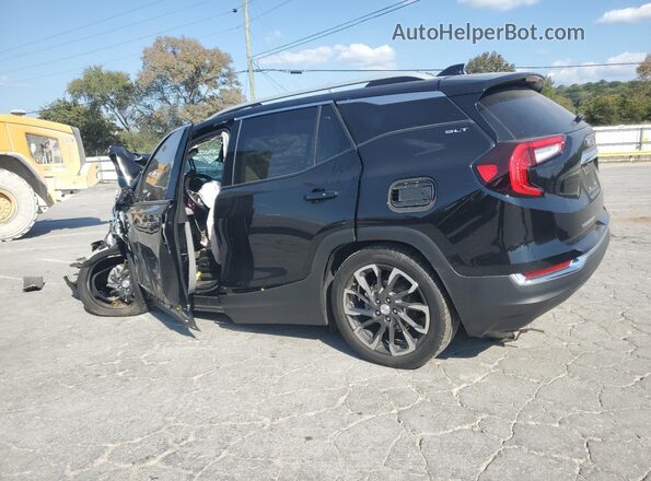 3GKALPEV2NL167855 2022 GMC TERRAIN Black Rear left