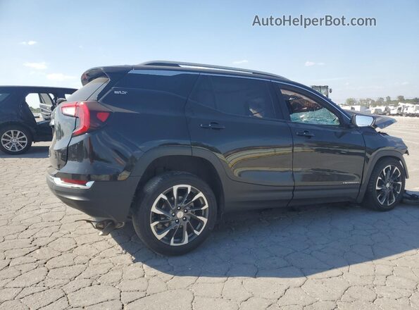 3GKALPEV2NL167855 2022 GMC TERRAIN Black Rear right