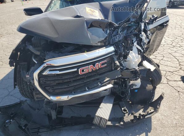 3GKALPEV2NL167855 2022 GMC TERRAIN Black Rear interior view