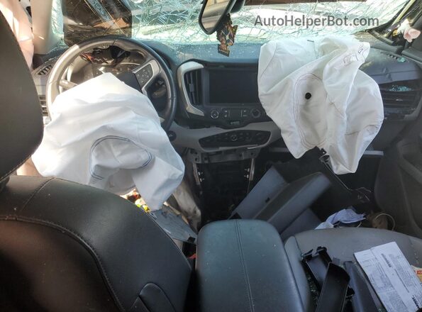3GKALPEV2NL167855 2022 GMC TERRAIN Black Dashboard view