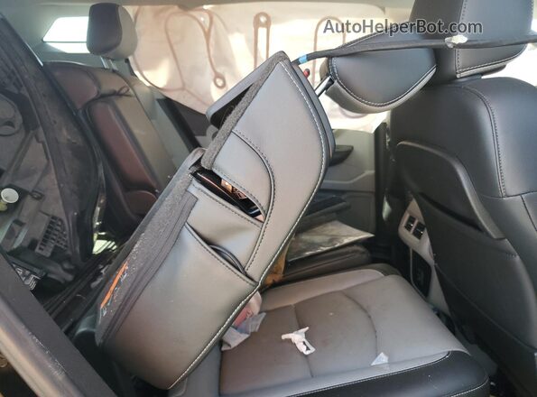 3GKALPEV2NL167855 2022 GMC TERRAIN Black Rear seats view