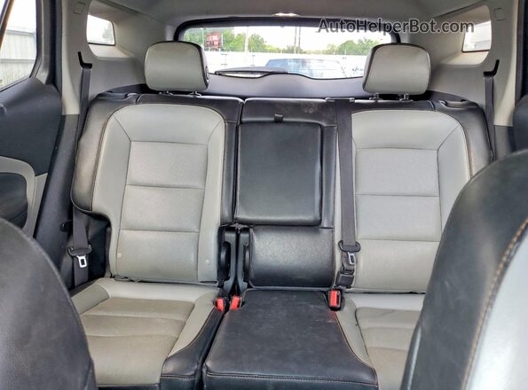 3GKALPEV3KL161008 2019 GMC TERRAIN White უკანა სავარძლების ხედი