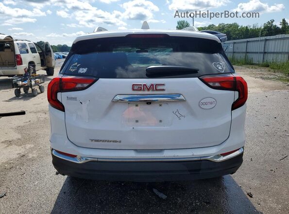 3GKALPEV3KL161008 2019 GMC TERRAIN White უკანა ხედი