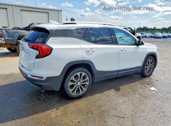 3GKALPEV3KL161008 2019 GMC TERRAIN White უკანა მარჯვენა