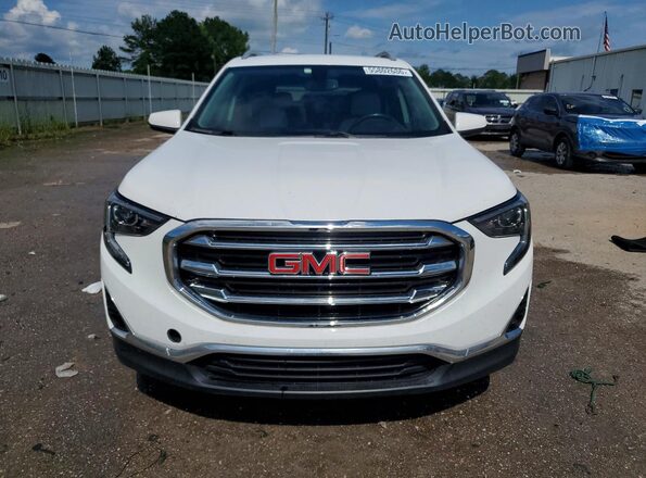 3GKALPEV3KL161008 2019 GMC TERRAIN White წინა ხედი