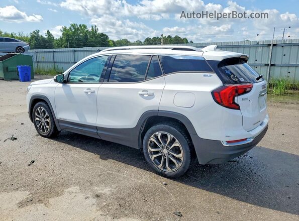 3GKALPEV3KL161008 2019 GMC TERRAIN White უკანა მარცხენა