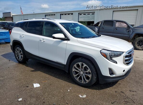 3GKALPEV3KL161008 2019 GMC TERRAIN White წინა მარჯვენა