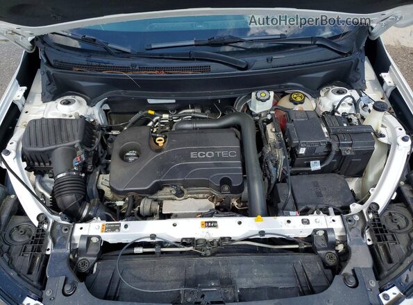 3GKALPEV3KL161008 2019 GMC TERRAIN White ძრავის განყოფილების ხედი