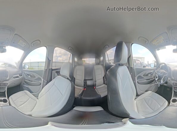 3GKALPEV3KL161008 2019 GMC TERRAIN White სალონის 360-გრადუსიანი ხედი