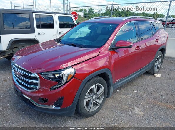 3GKALPEV3KL235351 2019 GMC TERRAIN Red Передня ліва чверть