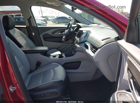 3GKALPEV3KL235351 2019 GMC TERRAIN Red Вид салону спереду