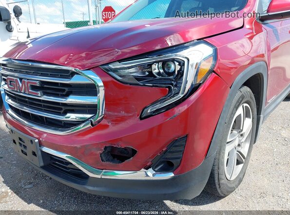 3GKALPEV3KL235351 2019 GMC TERRAIN Red Вид спереду