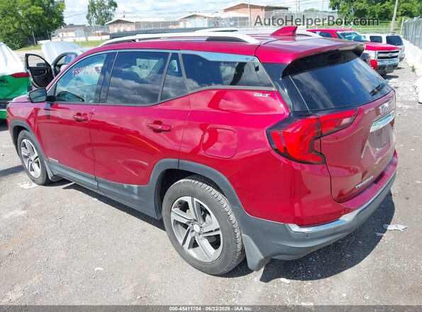 3GKALPEV3KL235351 2019 GMC TERRAIN Red Задня ліва чверть
