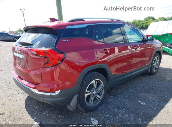 3GKALPEV3KL235351 2019 GMC TERRAIN Red Задня права чверть