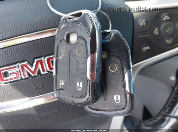 3GKALPEV3KL235351 2019 GMC TERRAIN Red Вид панелі приладів
