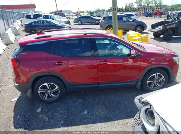 3GKALPEV3KL235351 2019 GMC TERRAIN Red Вид задньої частини салону
