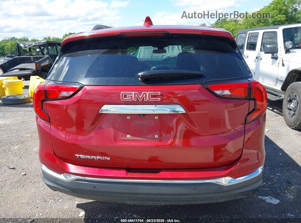 3GKALPEV3KL235351 2019 GMC TERRAIN Red 