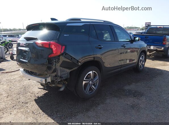 3GKALPEV3KL301459 2019 GMC TERRAIN Black უკანა მარჯვენა