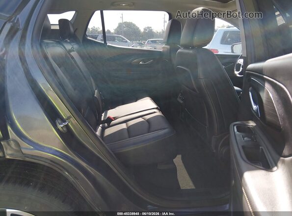3GKALPEV3KL301459 2019 GMC TERRAIN Black VIN კოდის სტიკერის ხედი