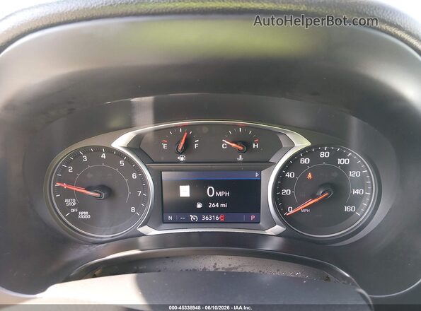 3GKALPEV3KL301459 2019 GMC TERRAIN Black უკანა სავარძლების ხედი