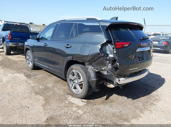 3GKALPEV3KL301459 2019 GMC TERRAIN Black უკანა მარცხენა