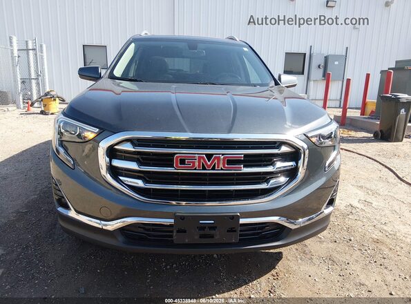 3GKALPEV3KL301459 2019 GMC TERRAIN Black უკანა სალონის ხედი
