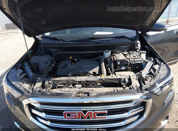 3GKALPEV3KL301459 2019 GMC TERRAIN Black უკანა ხედი