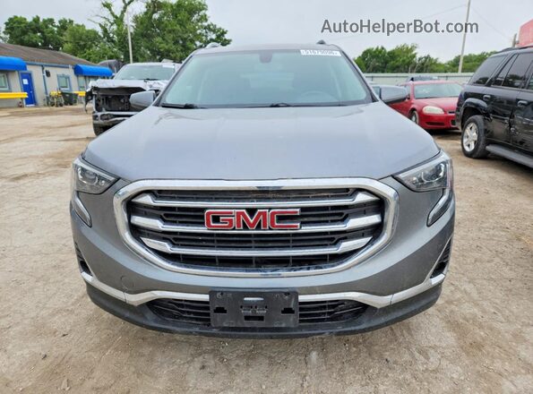 3GKALPEV3KL316544 2019 GMC TERRAIN Gray 