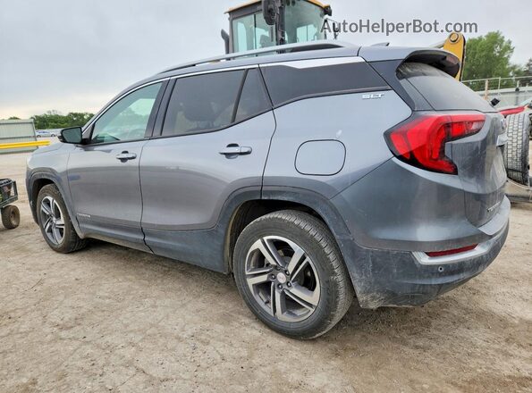 3GKALPEV3KL316544 2019 GMC TERRAIN Gray 