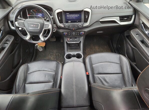3GKALPEV3KL316544 2019 GMC TERRAIN Gray 