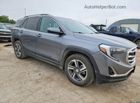 3GKALPEV3KL316544 2019 GMC TERRAIN Gray 