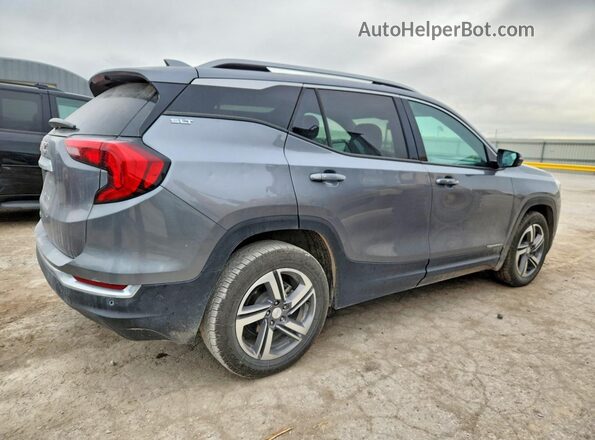 3GKALPEV3KL316544 2019 GMC TERRAIN Gray 