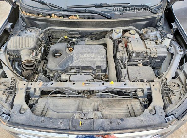 3GKALPEV3KL316544 2019 GMC TERRAIN Gray 