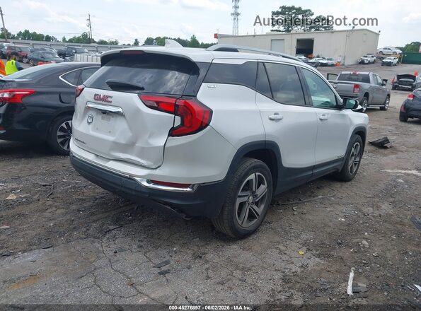 3GKALPEV3LL287175 2020 GMC TERRAIN White Rear right