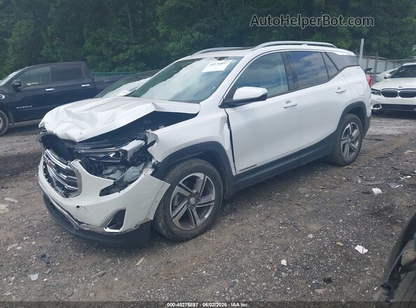3GKALPEV3LL287175 2020 GMC TERRAIN White Front left