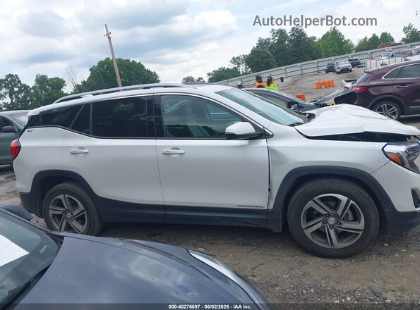 3GKALPEV3LL287175 2020 GMC TERRAIN White Rear interior view