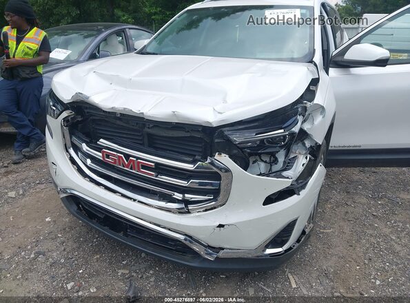 3GKALPEV3LL287175 2020 GMC TERRAIN White Front view