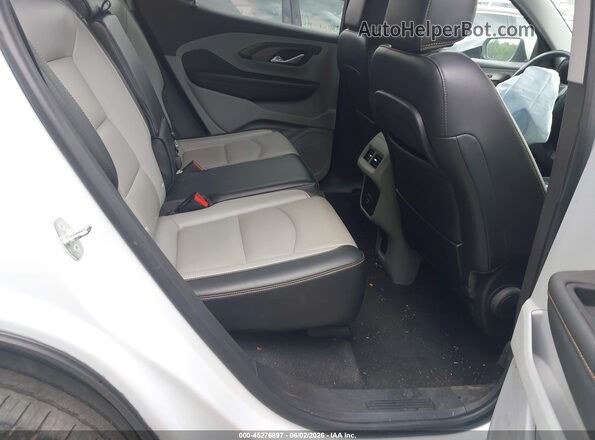3GKALPEV3LL287175 2020 GMC TERRAIN White VIN sticker view