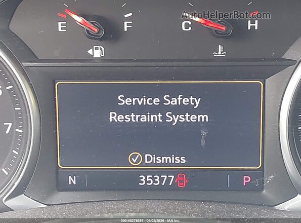 3GKALPEV3LL287175 2020 GMC TERRAIN White 