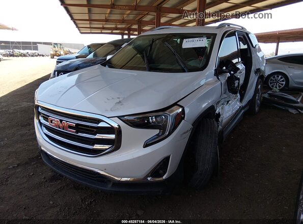 3GKALPEV3ML345481 2021 GMC TERRAIN White Front left