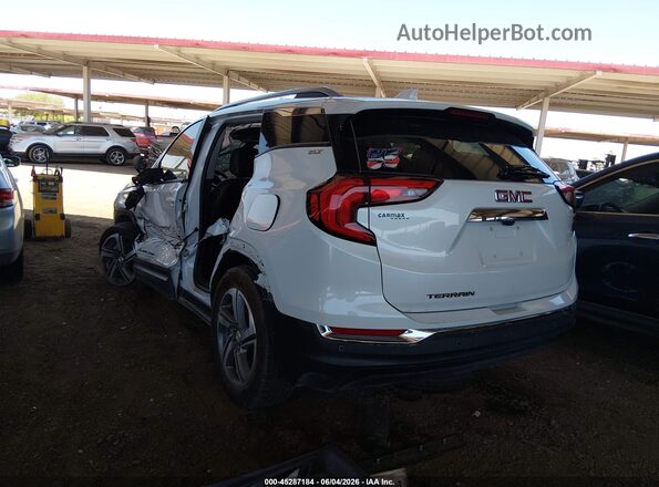 3GKALPEV3ML345481 2021 GMC TERRAIN White Rear left