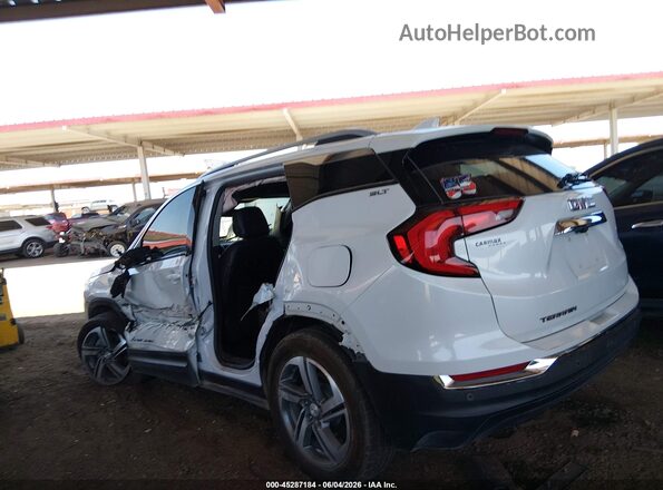 3GKALPEV3ML345481 2021 GMC TERRAIN White Front view
