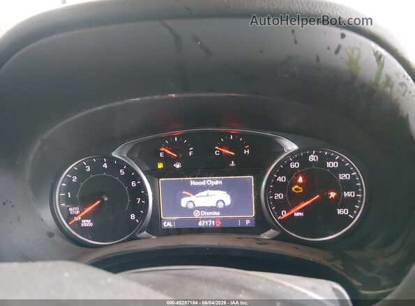3GKALPEV3ML345481 2021 GMC TERRAIN White Rear seats view