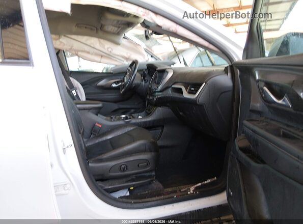 3GKALPEV3ML345481 2021 GMC TERRAIN White Front interior view