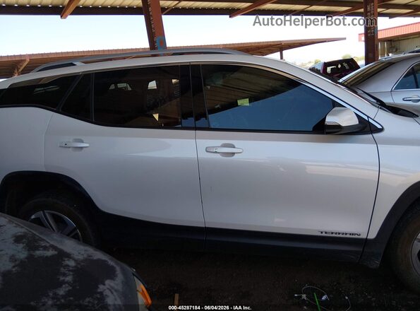3GKALPEV3ML345481 2021 GMC TERRAIN White 360 interior view